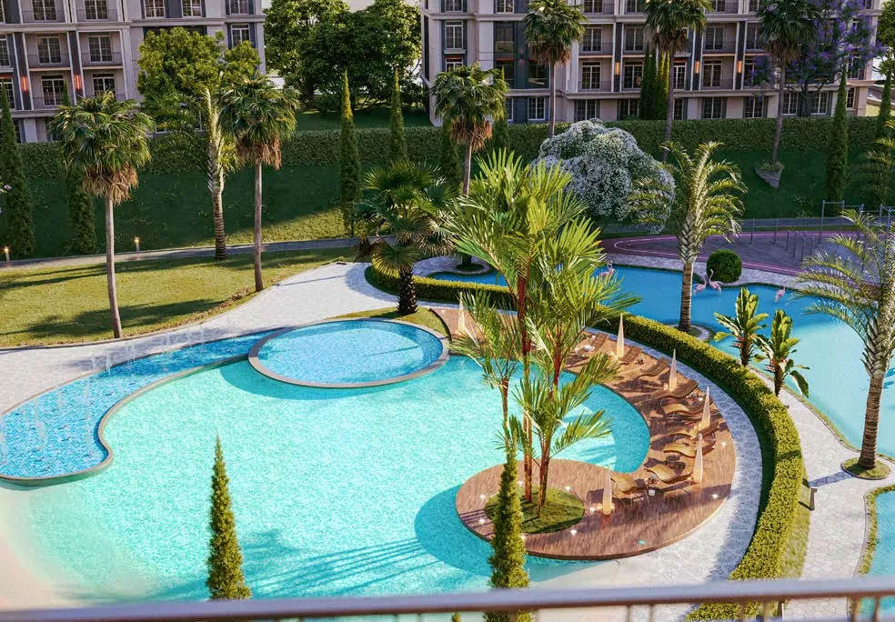 ريدي سيتي القاهرة الجديدة ريدي جروب للتطوير العقاري