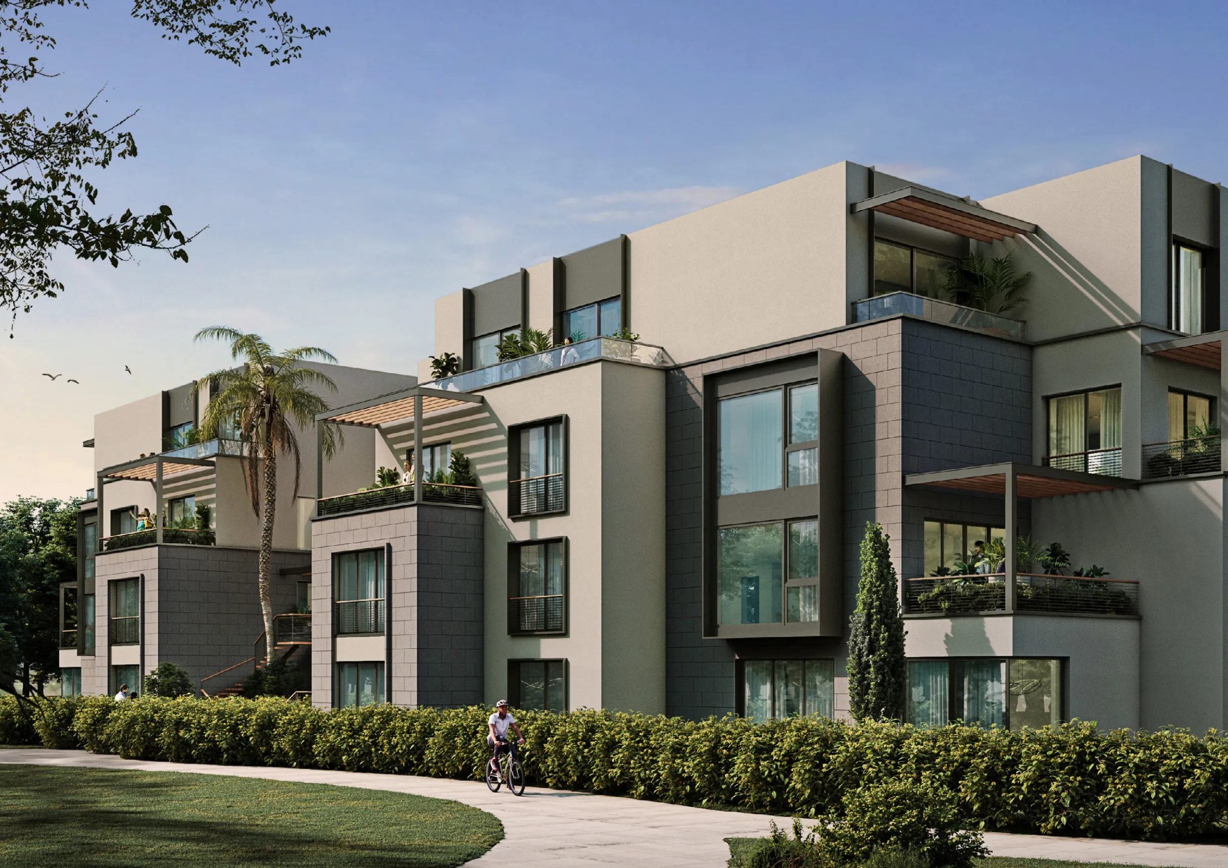 Park Residence - Garden Lakes 6th of October City Hyde Park