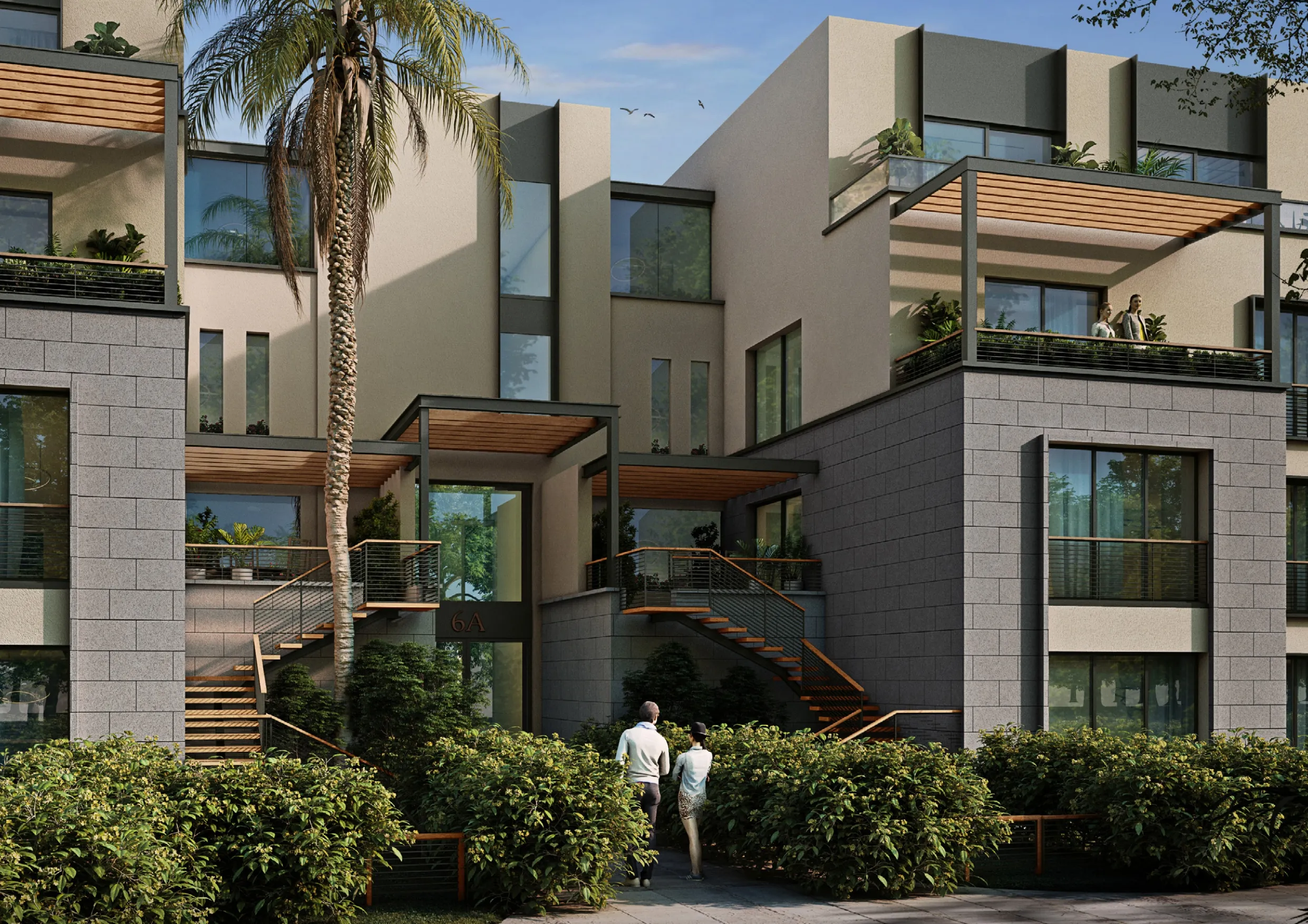 Park Residence - Garden Lakes 6th of October City Hyde Park