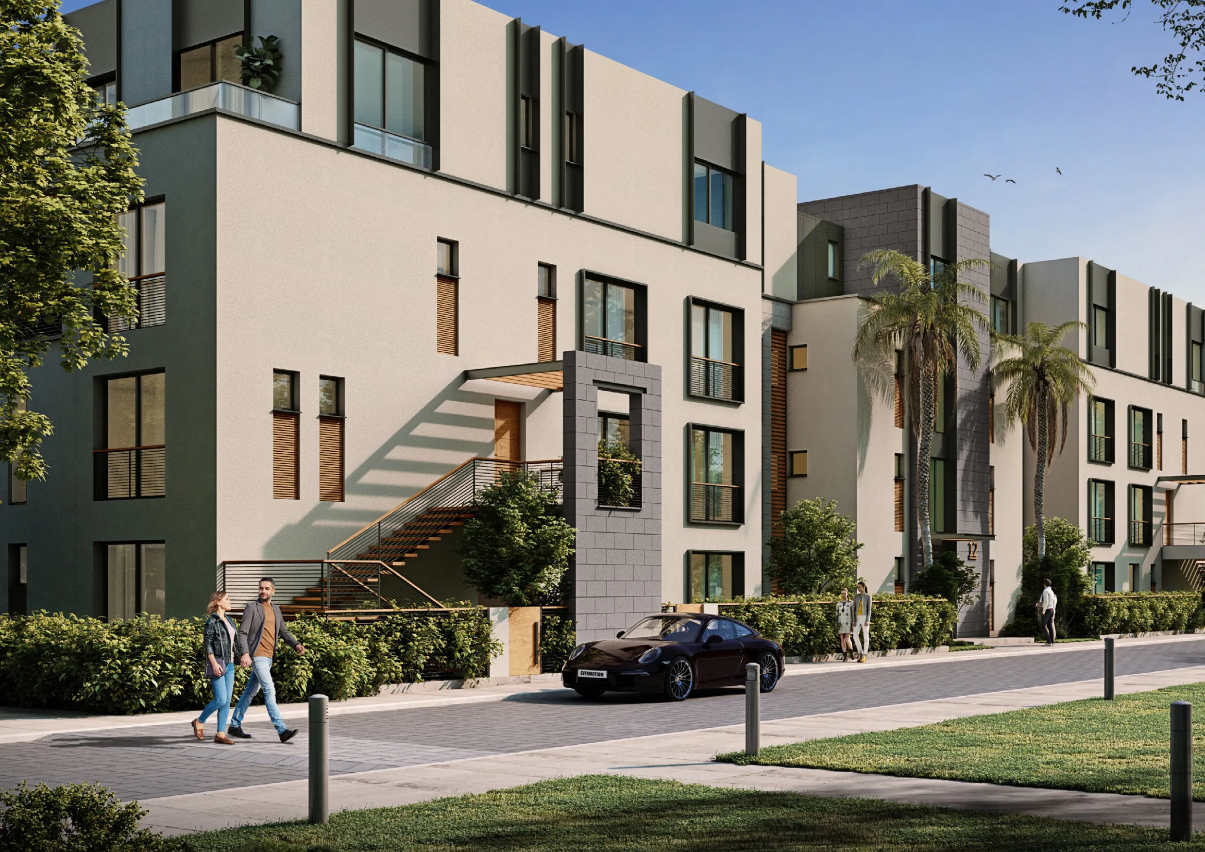 Park Residence - Garden Lakes 6th of October City Hyde Park