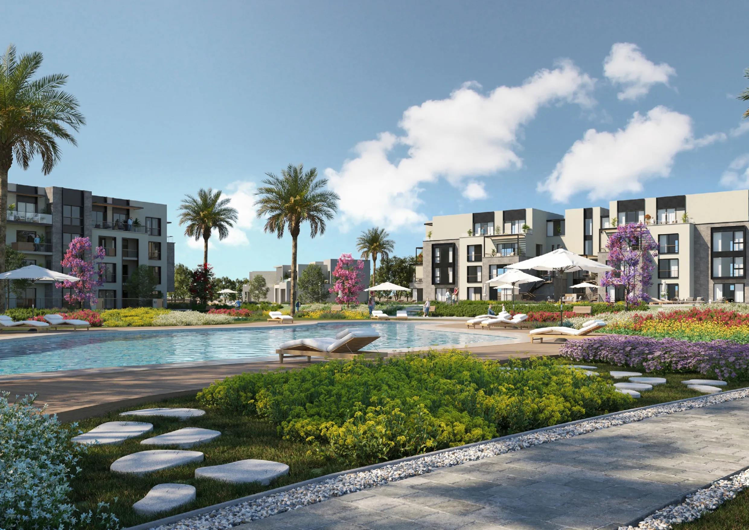 Park Residence - Garden Lakes 6th of October City Hyde Park
