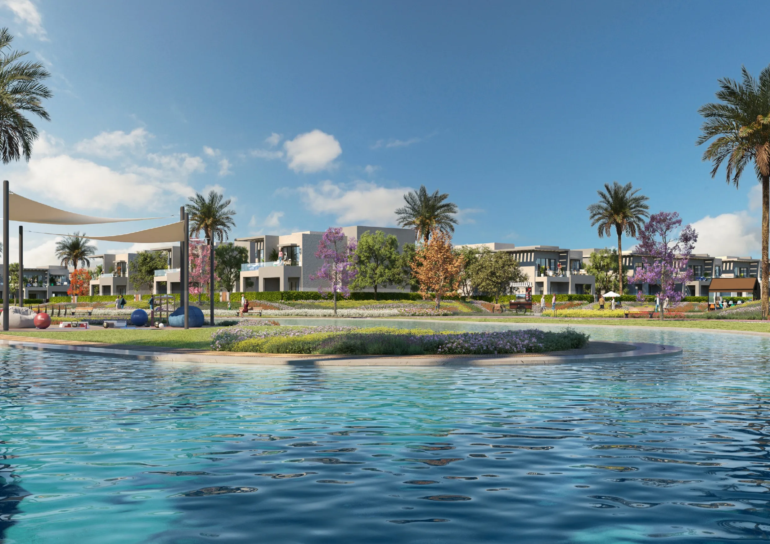 Park Residence - Garden Lakes 6th of October City Hyde Park