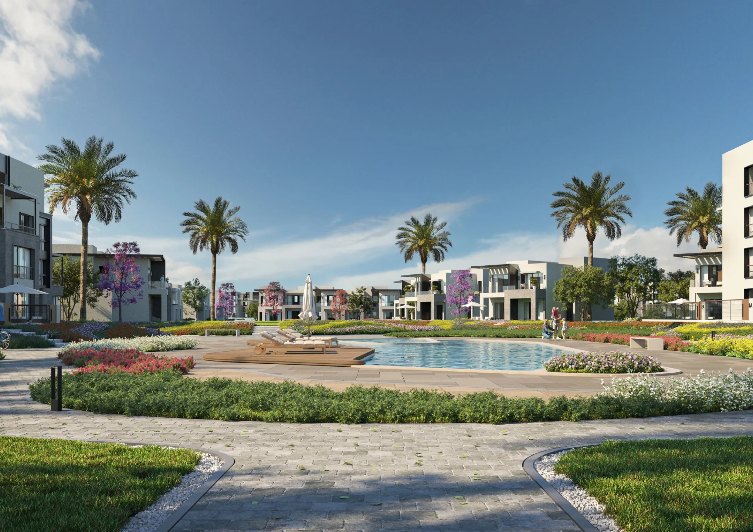 Park Residence - Garden Lakes 6th of October City Hyde Park