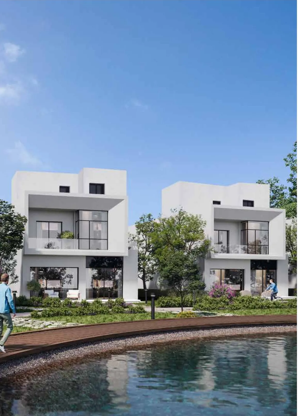 Triangle New Cairo The Waterway Developments