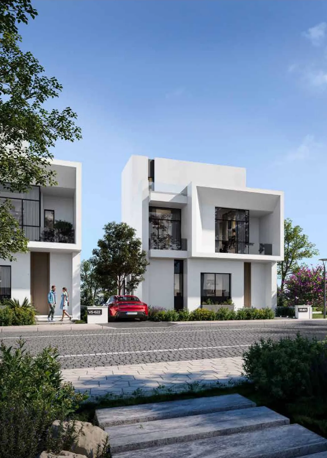 Triangle New Cairo The Waterway Developments