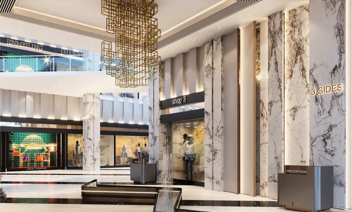3 Sides Mall El Shorouk N Developments