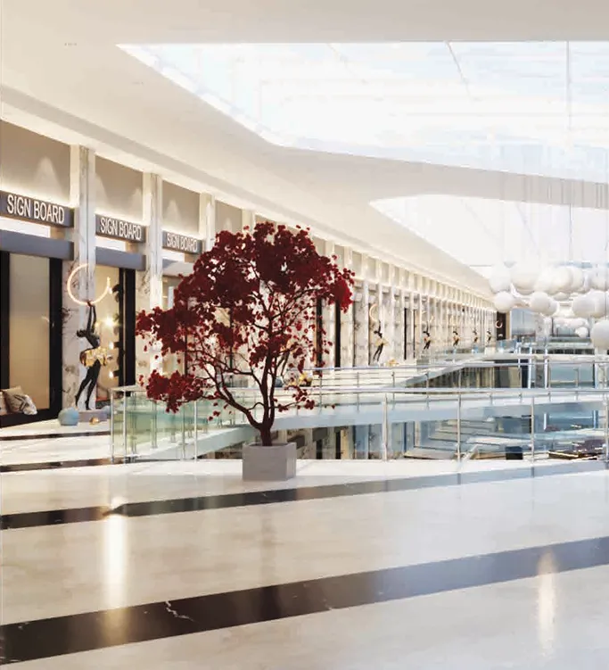 3 Sides Mall El Shorouk N Developments