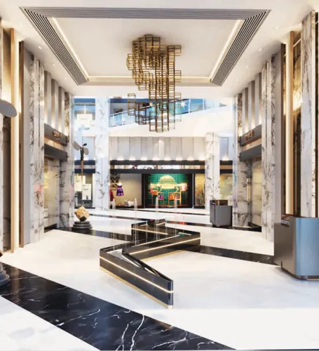3 Sides Mall El Shorouk N Developments