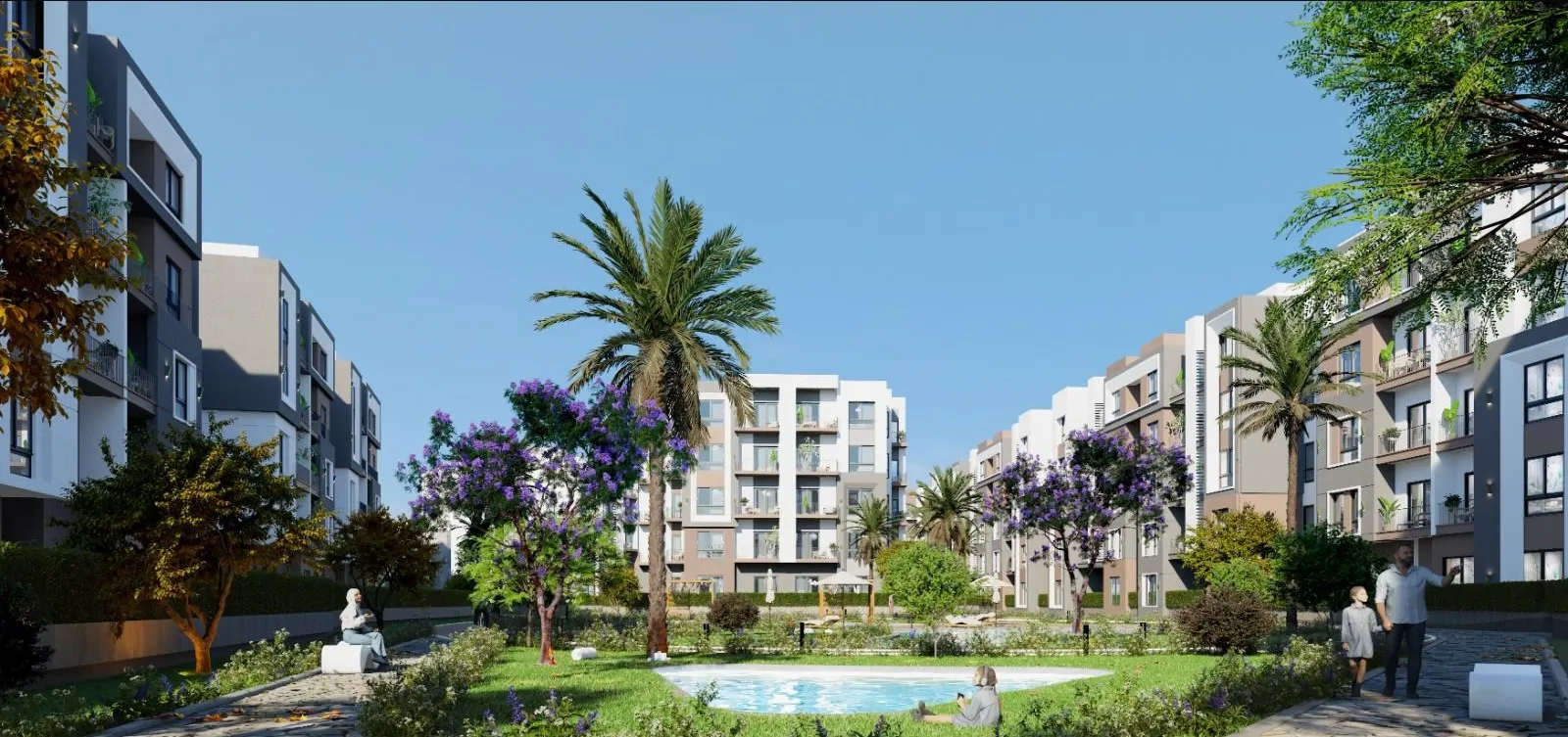 Vida Residence 6th of October City Kayan Real Estate