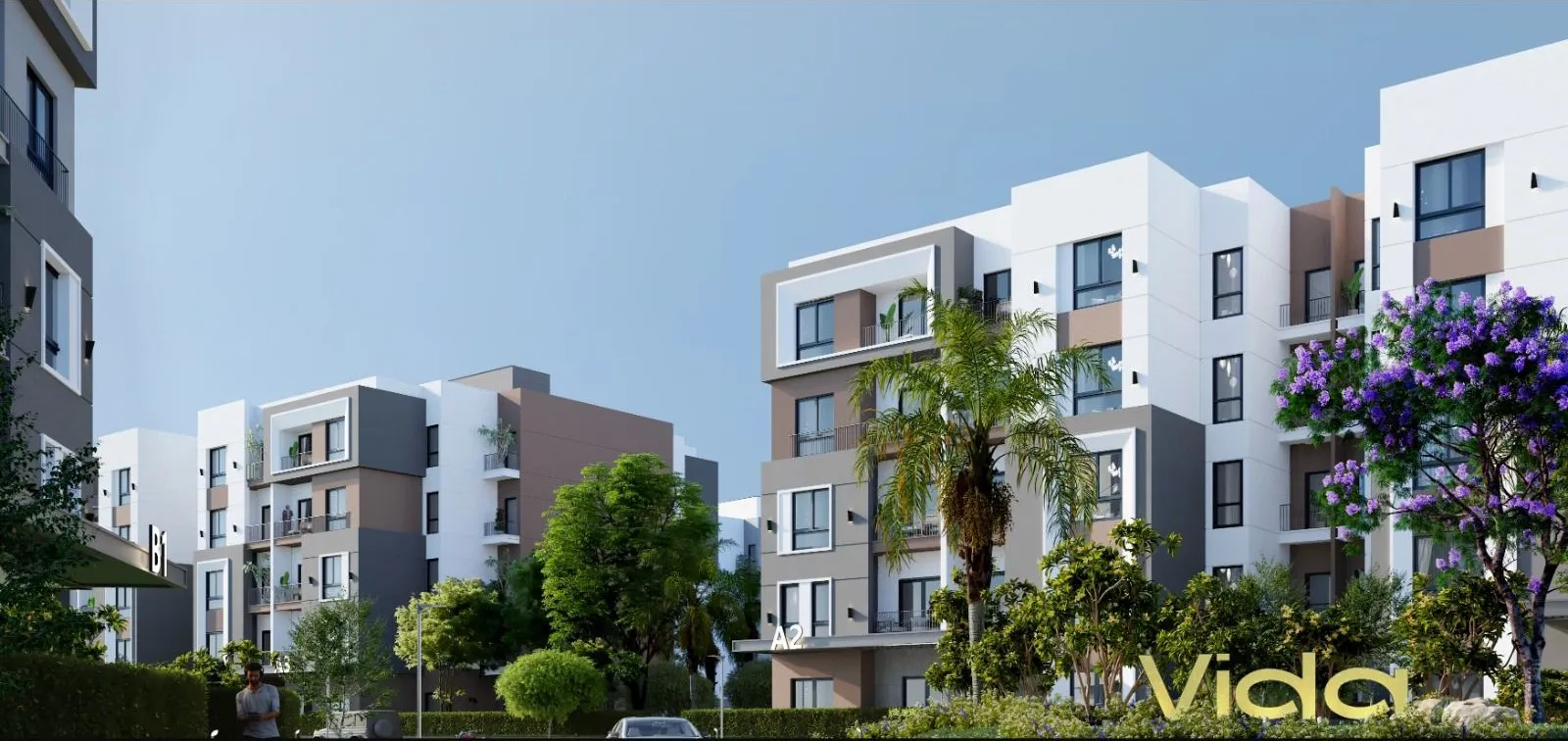 Vida Residence 6th of October City Kayan Real Estate