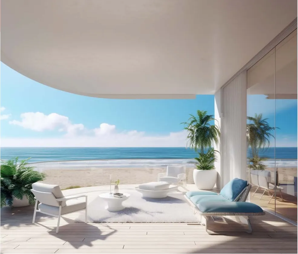 Beach Residence-June Ras El Hekma SODIC