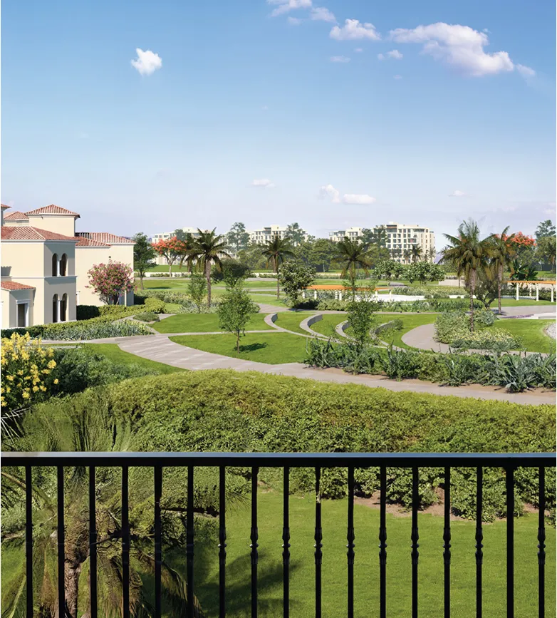 Sapphire Golf Residences New Cairo Qatari Diar