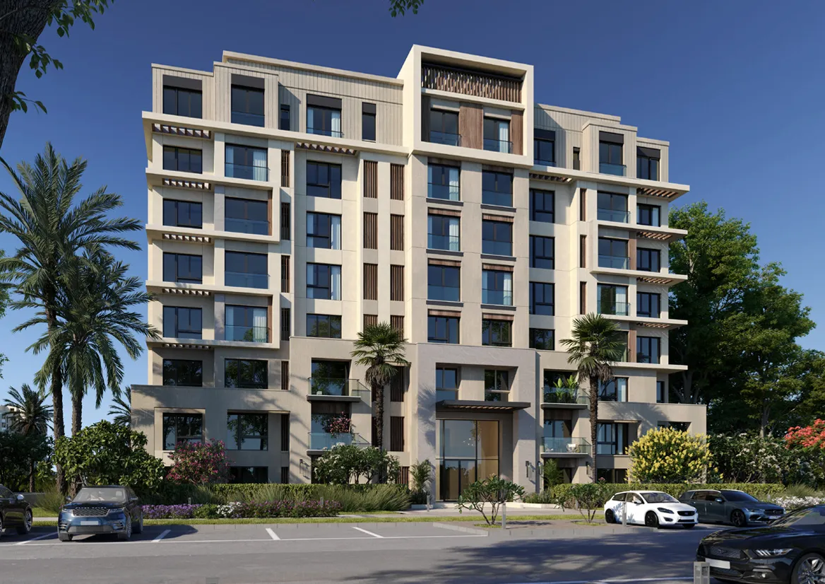Sapphire Golf Residences New Cairo Qatari Diar