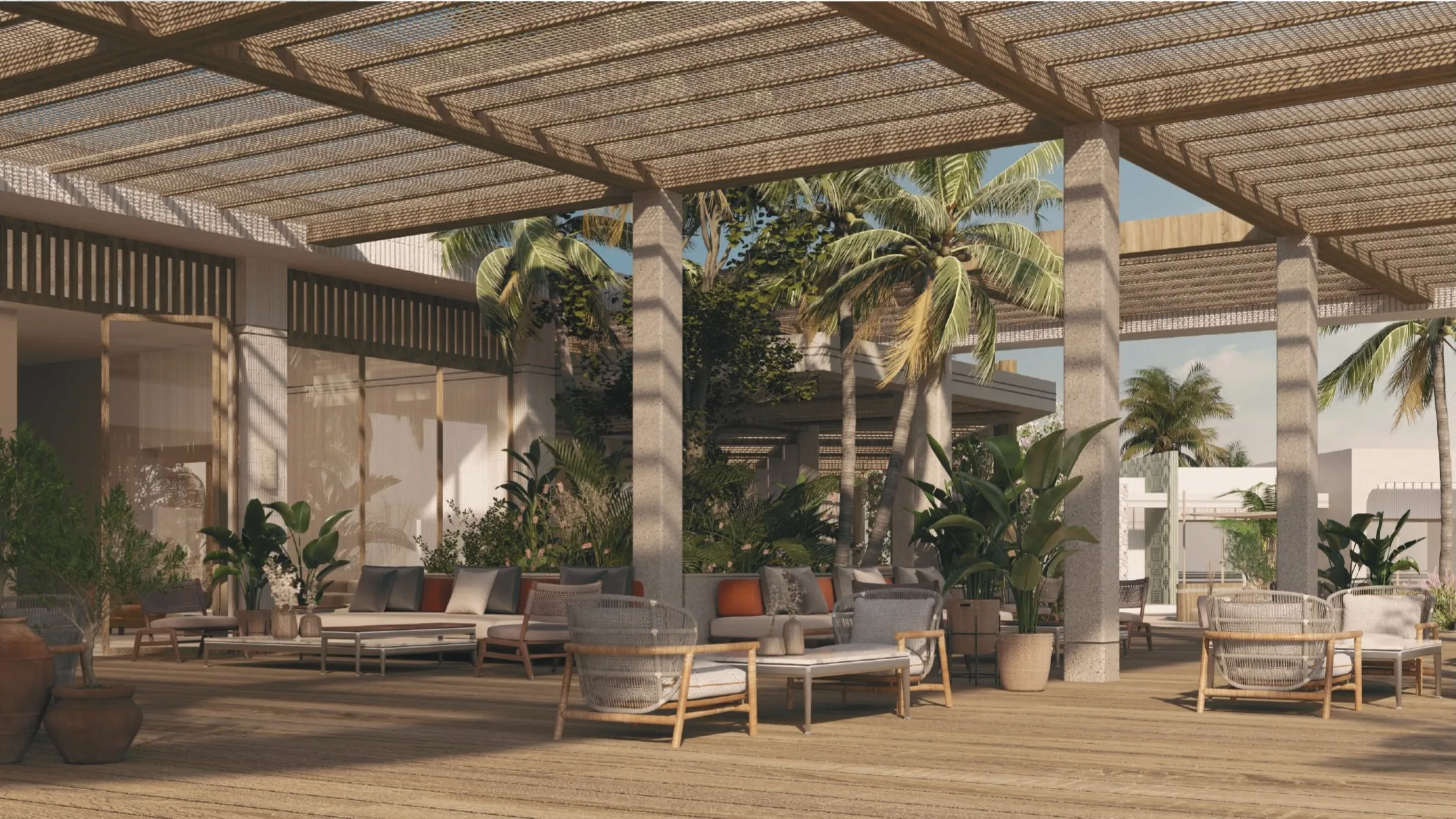 Le Gray Beach Hotel and Residences Ras El Hekma People & Places