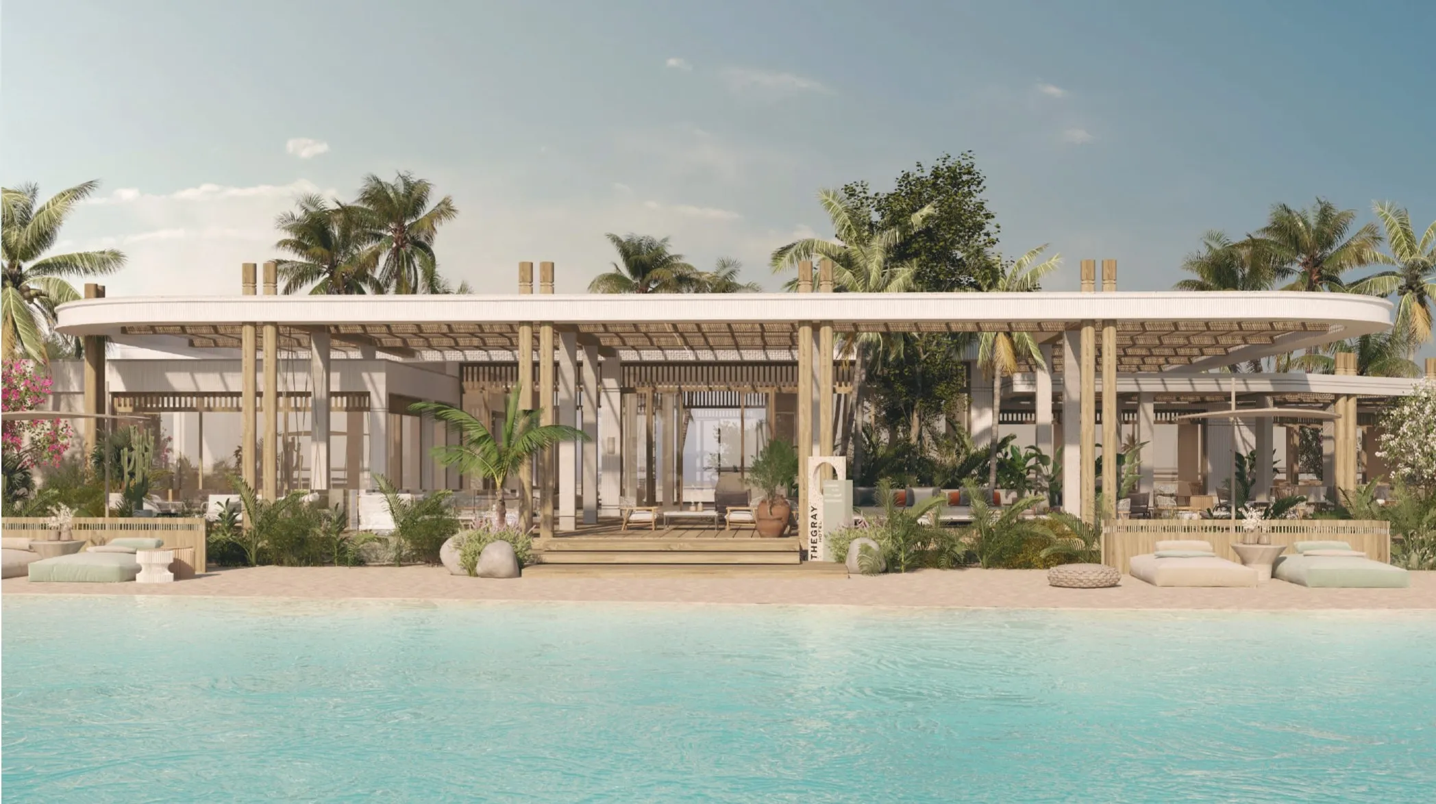 Le Gray Beach Hotel and Residences Ras El Hekma People & Places