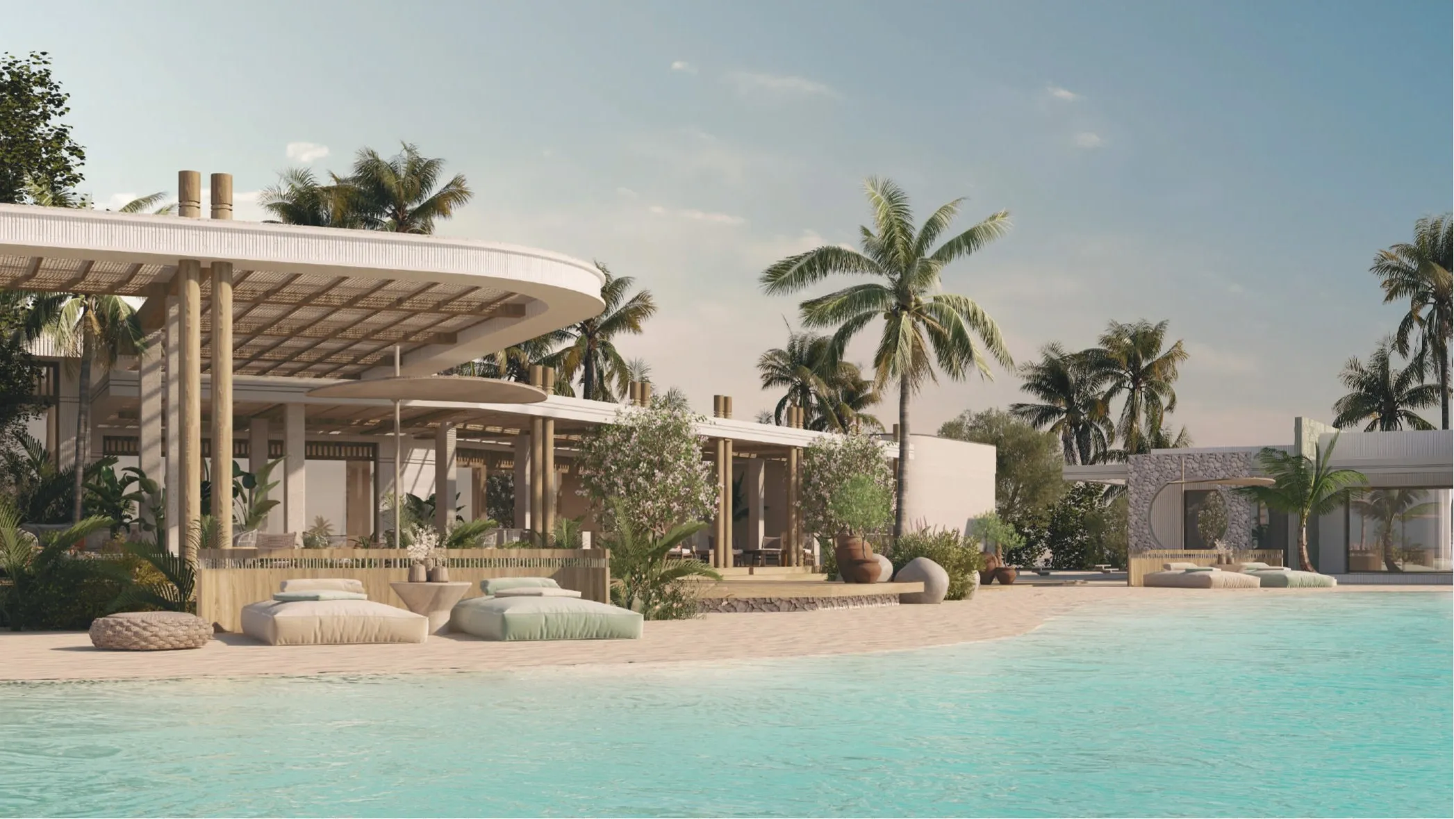Le Gray Beach Hotel and Residences Ras El Hekma People & Places