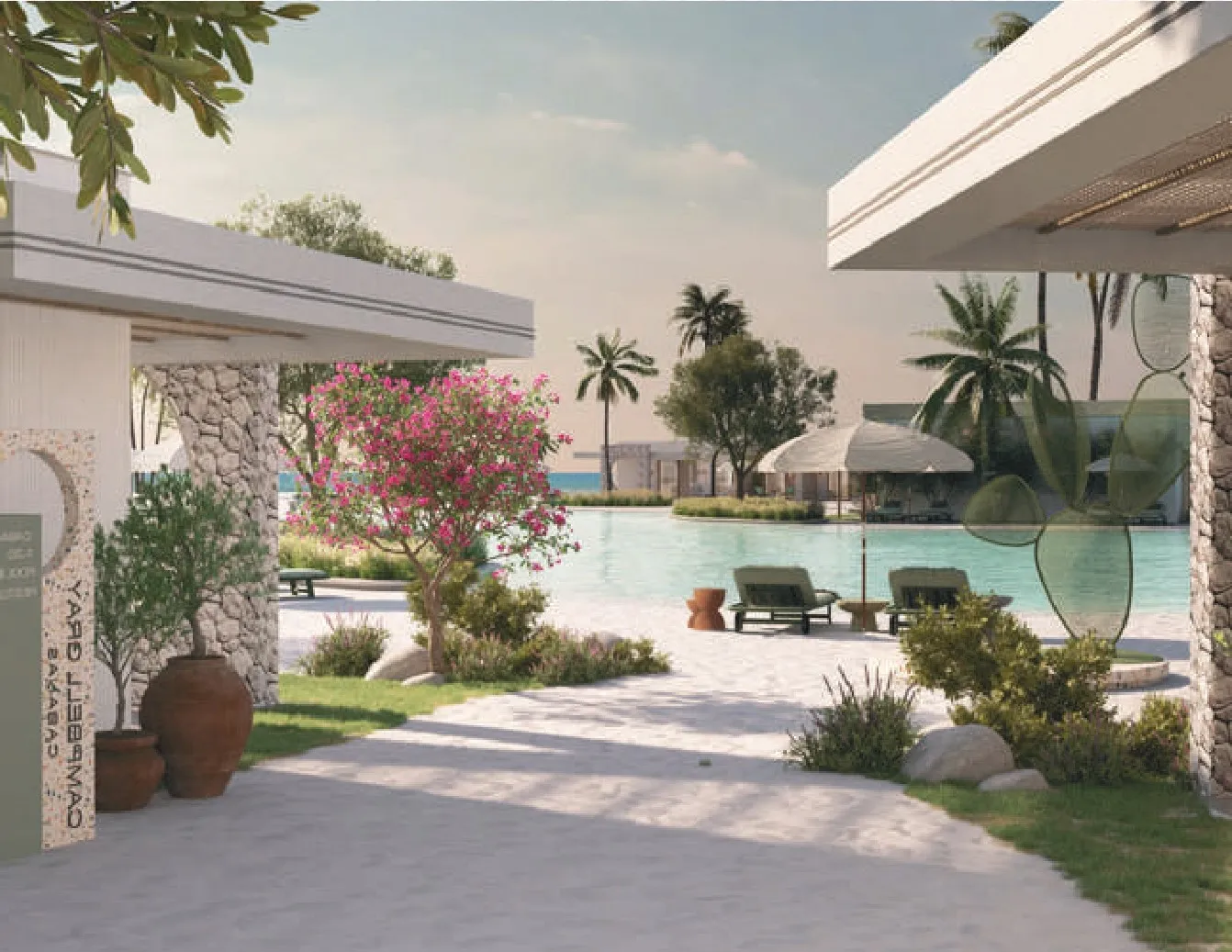 Le Gray Beach Hotel and Residences Ras El Hekma People & Places