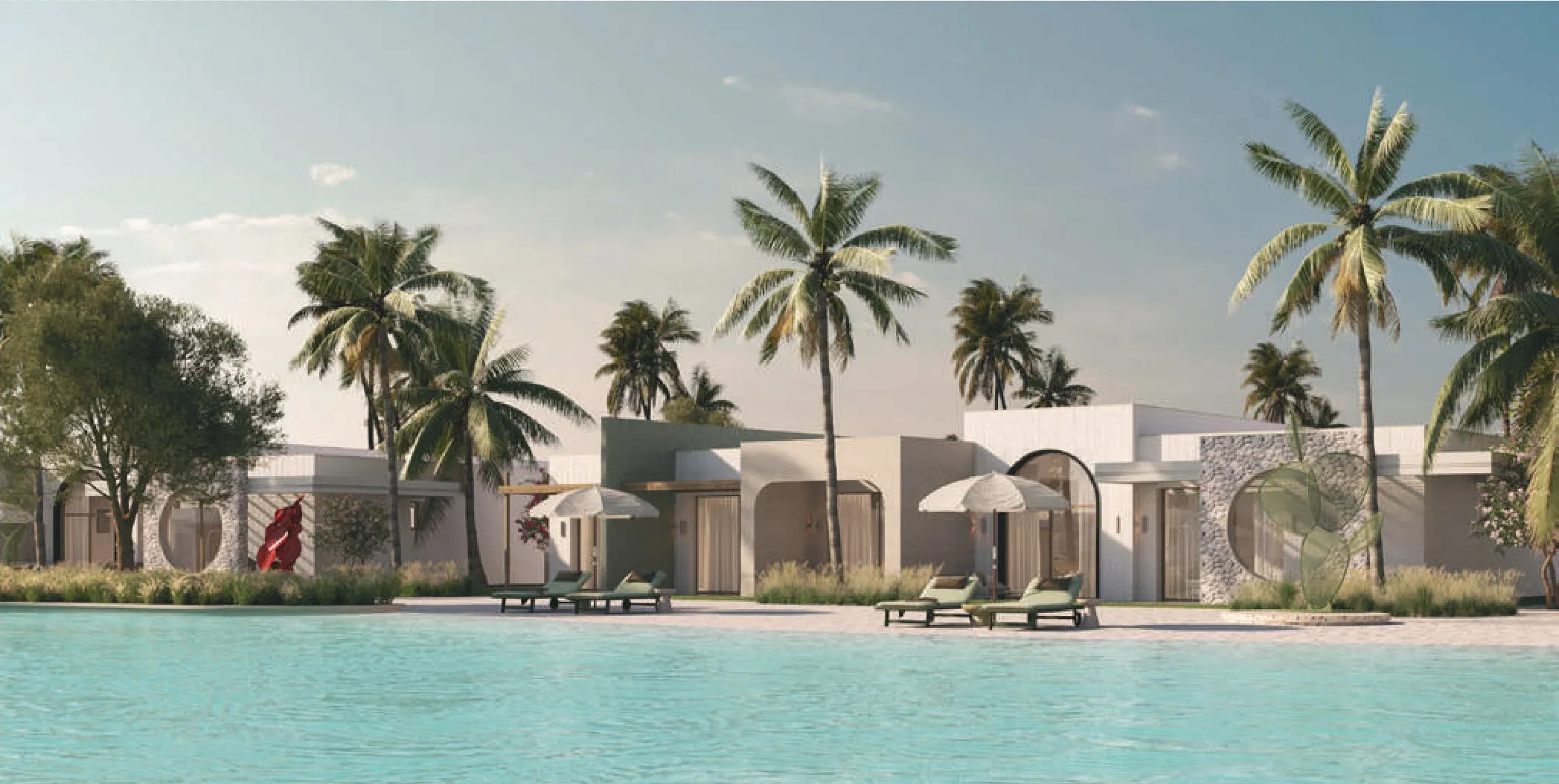 Le Gray Beach Hotel and Residences Ras El Hekma People & Places