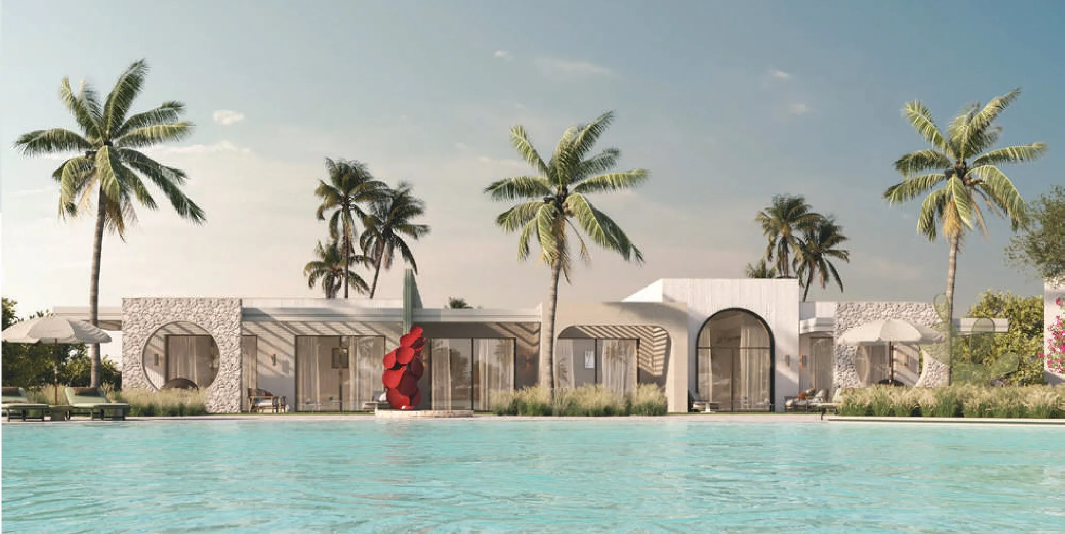 Le Gray Beach Hotel and Residences Ras El Hekma People & Places