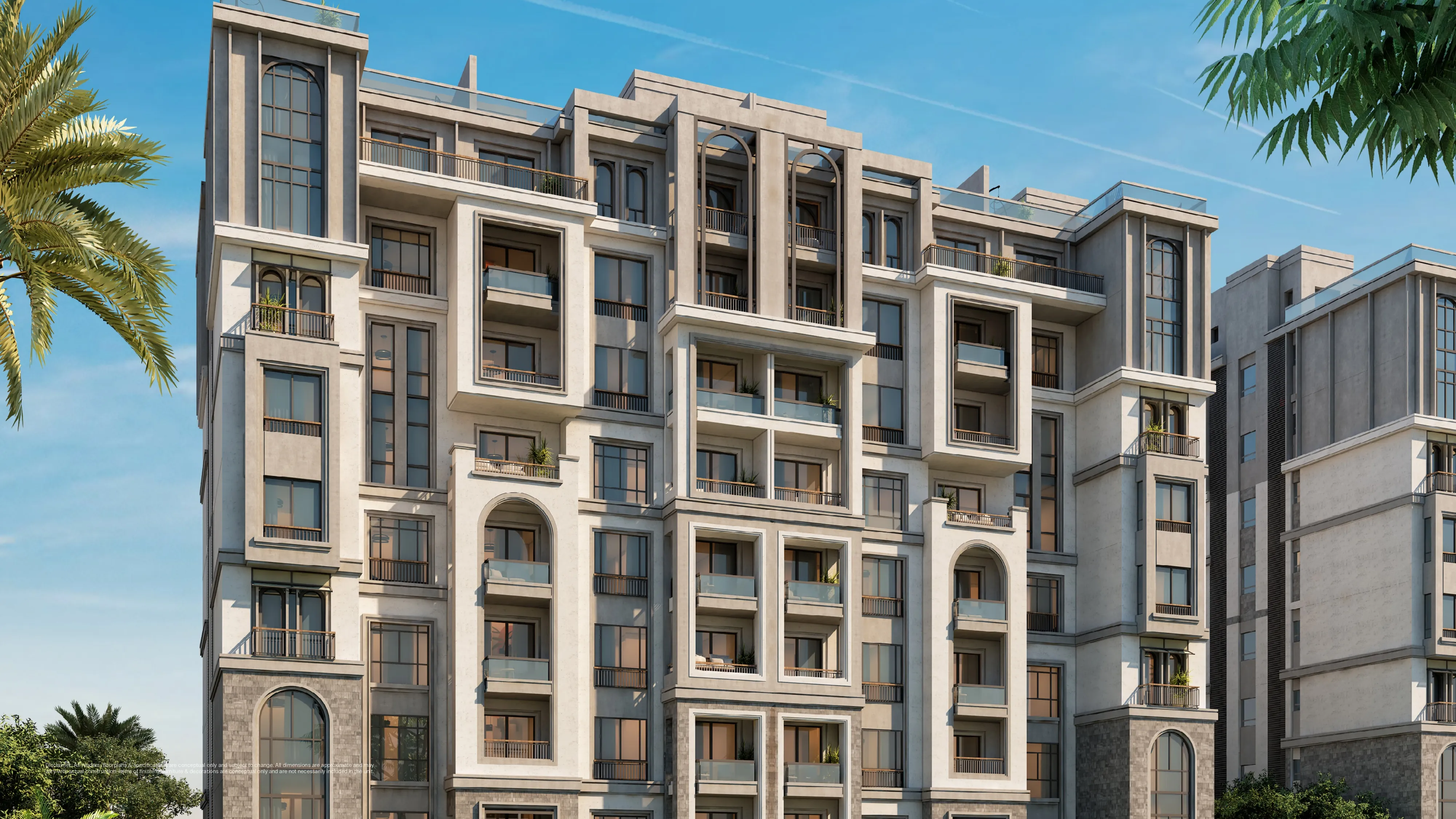 سكاى رينج - ايفير القاهرة الجديدة التجمع السادس كريد للتطوير العقاري