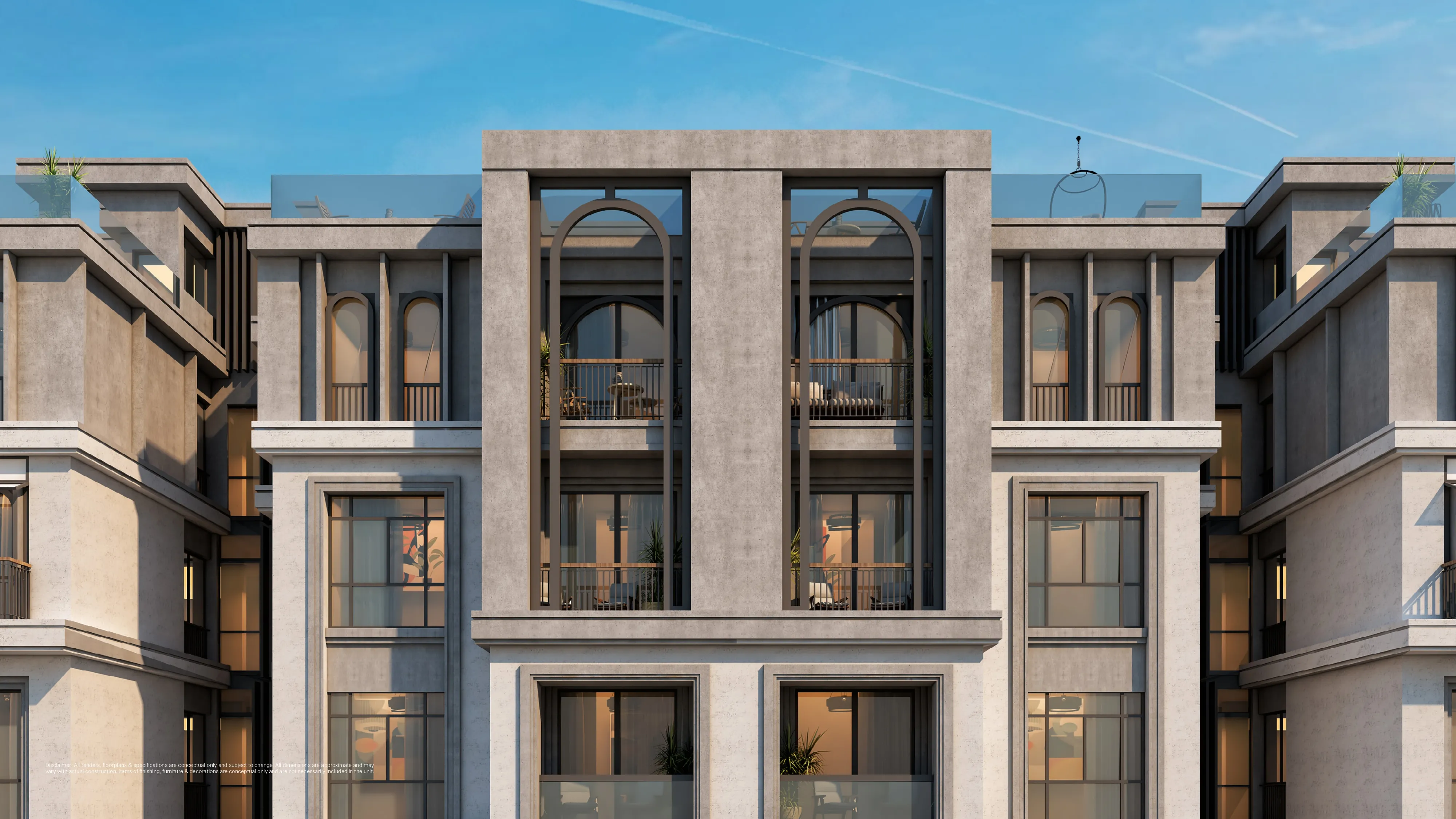 سكاى رينج - ايفير القاهرة الجديدة التجمع السادس كريد للتطوير العقاري