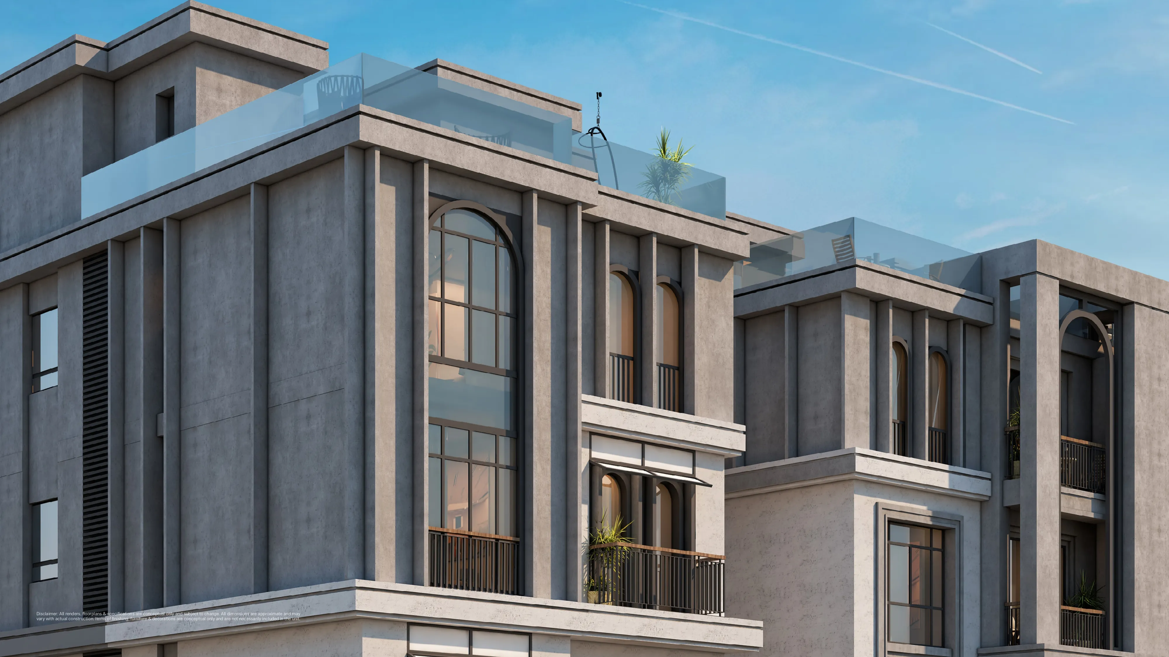 سكاى رينج - ايفير القاهرة الجديدة التجمع السادس كريد للتطوير العقاري