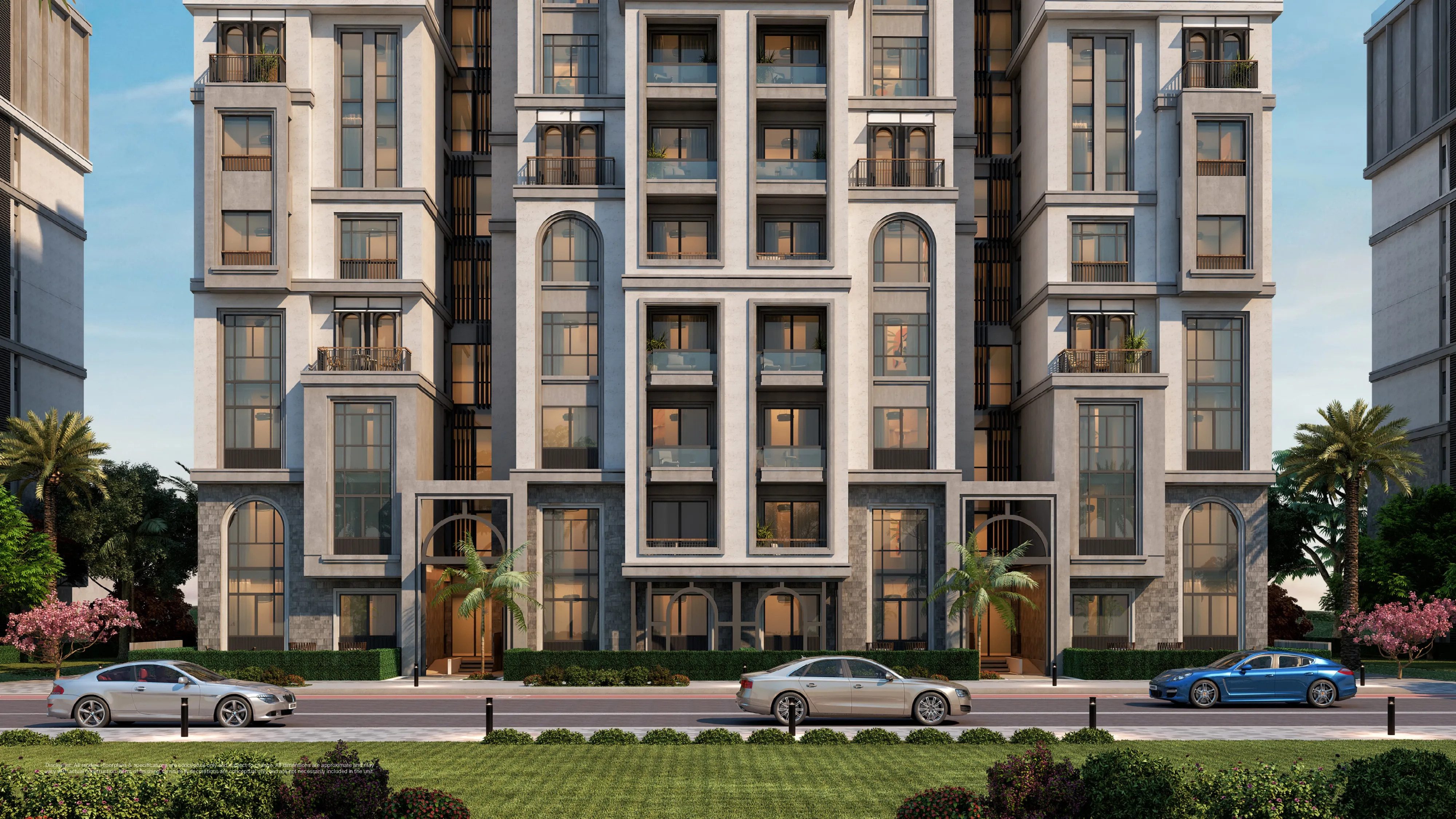 سكاى رينج - ايفير القاهرة الجديدة التجمع السادس كريد للتطوير العقاري