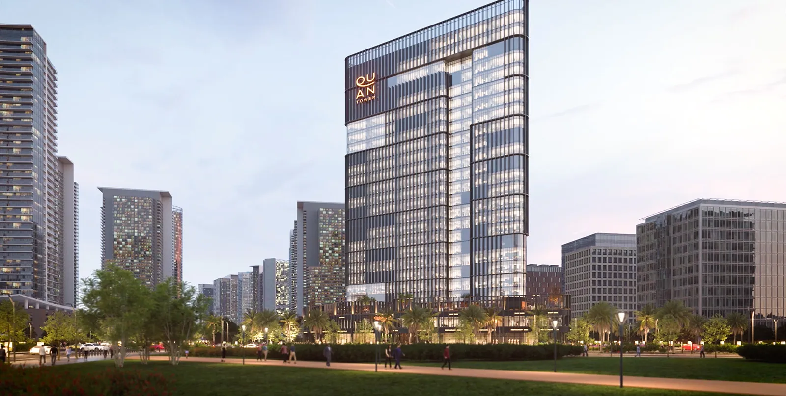 Quan Tower New Capital City Contact Development