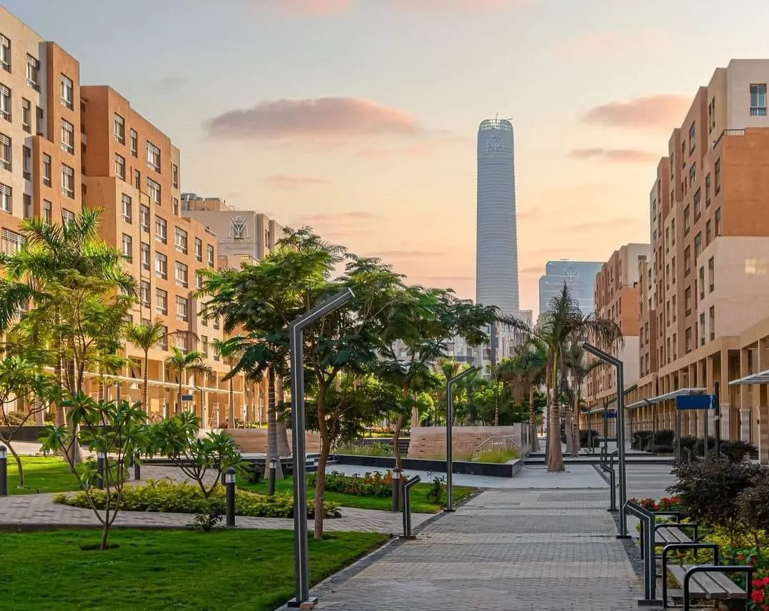 Mamsha Central New Capital City City Edge Developments