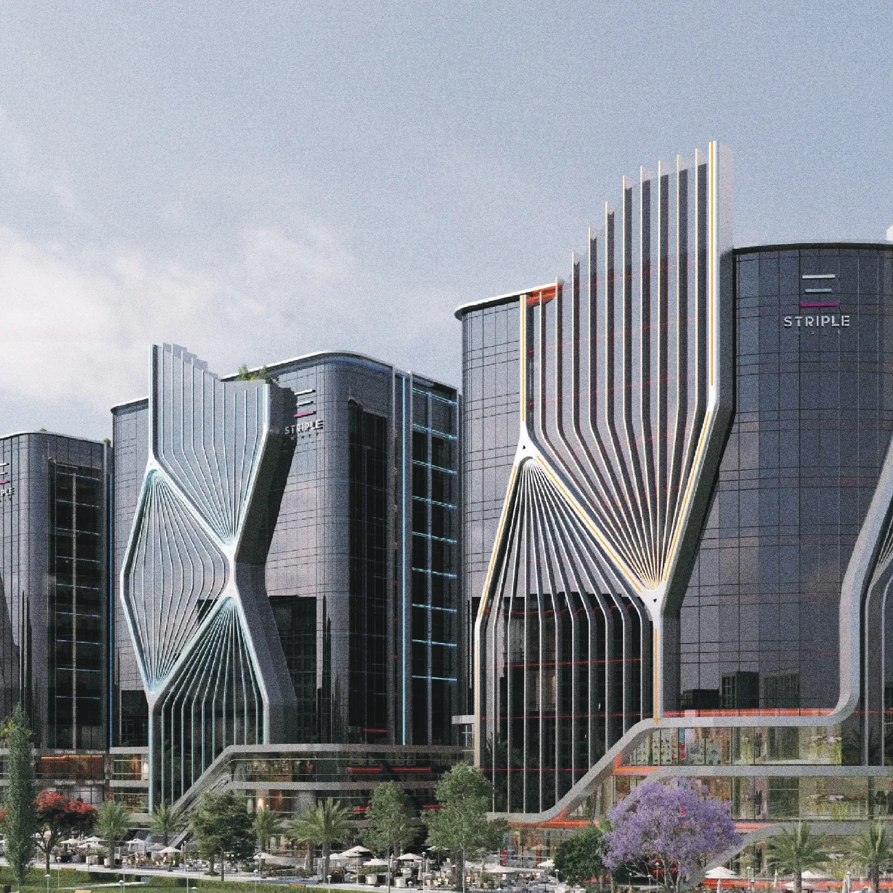 The Strip Mall New Capital City Town Writers