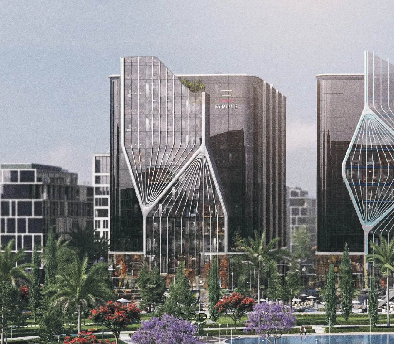 The Strip Mall New Capital City Town Writers