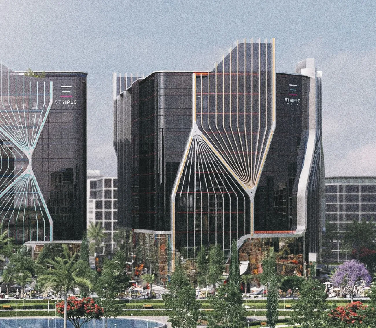 The Strip Mall New Capital City Town Writers