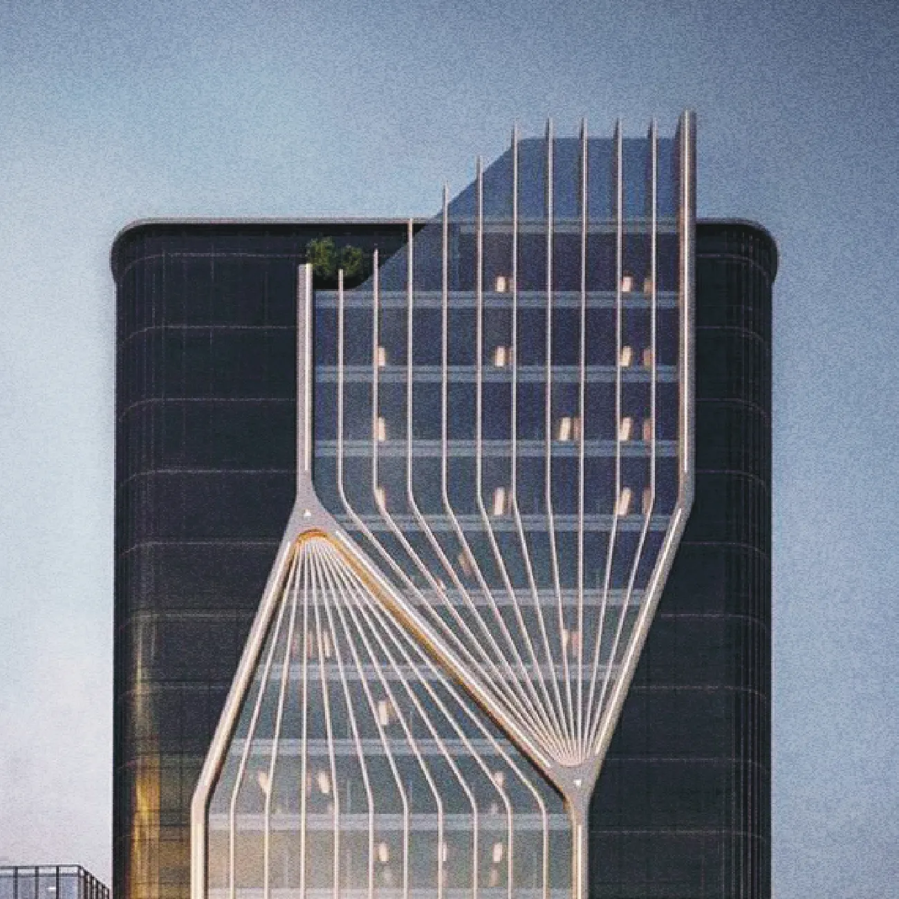 The Strip Mall New Capital City Town Writers