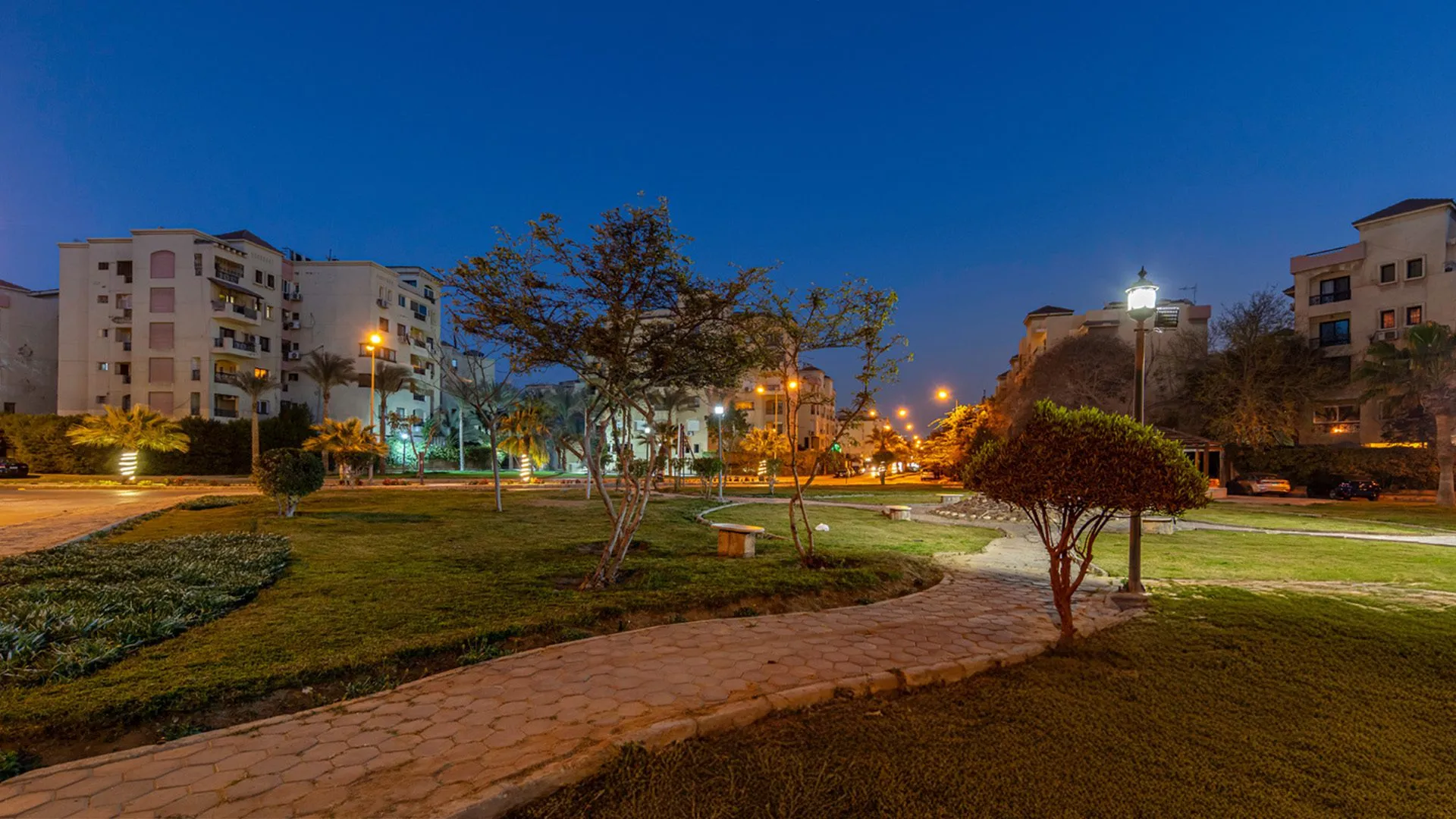 حي الاشجار مدينة السادس من أكتوبر اي جي اي ريل استيت