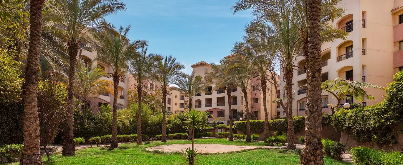 حي الاشجار مدينة السادس من أكتوبر اي جي اي ريل استيت