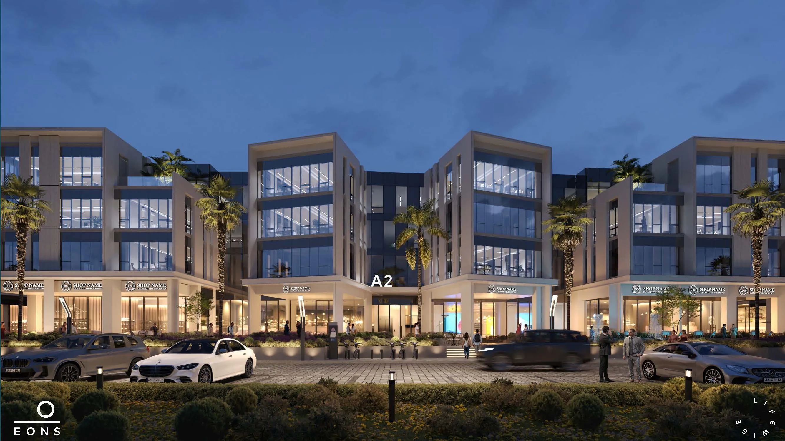 لايف وايز القاهرة الجديدة ايونز للتطوير العقاري