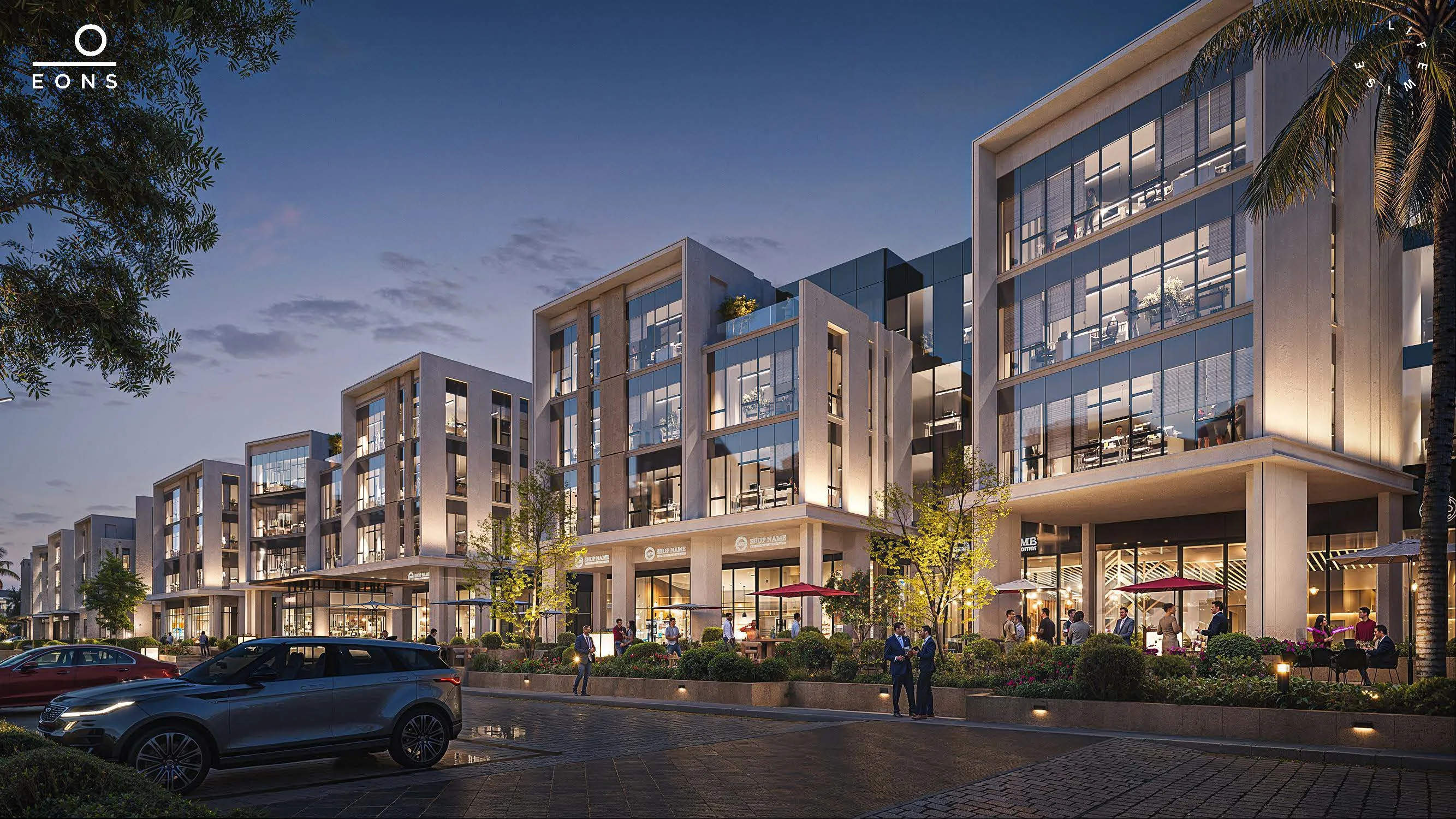 لايف وايز القاهرة الجديدة ايونز للتطوير العقاري