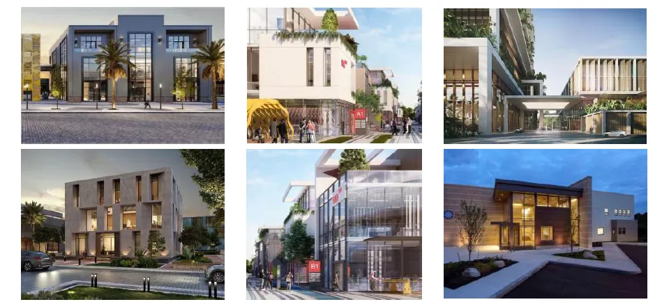 سولانا ايست ستريب القاهرة الجديدة اورا للتطوير العقاري