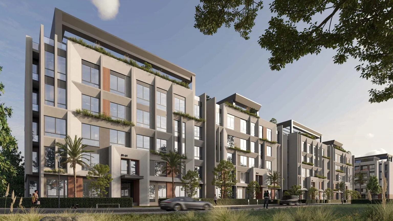 ذا ريزيدنس القاهرة الجديدة سلام العقارية