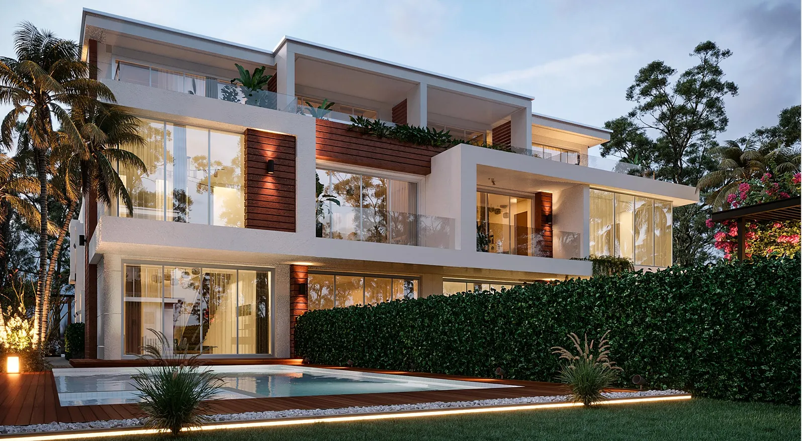 تن ايلاندز رأس الحكمة الأهلي صبور للتطوير العقاري