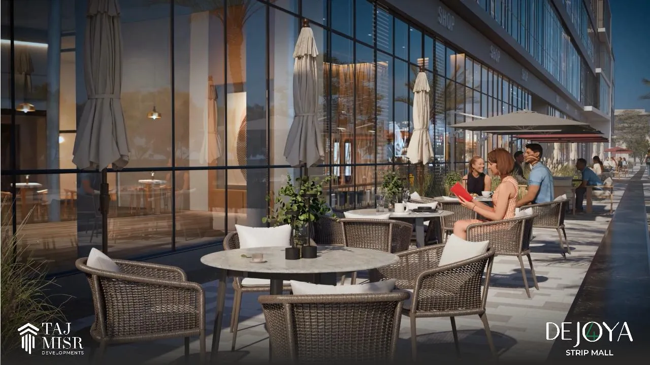 دي جويا 4 مول العاصمة الإدارية الجديدة تاج مصر للتطوير العقاري