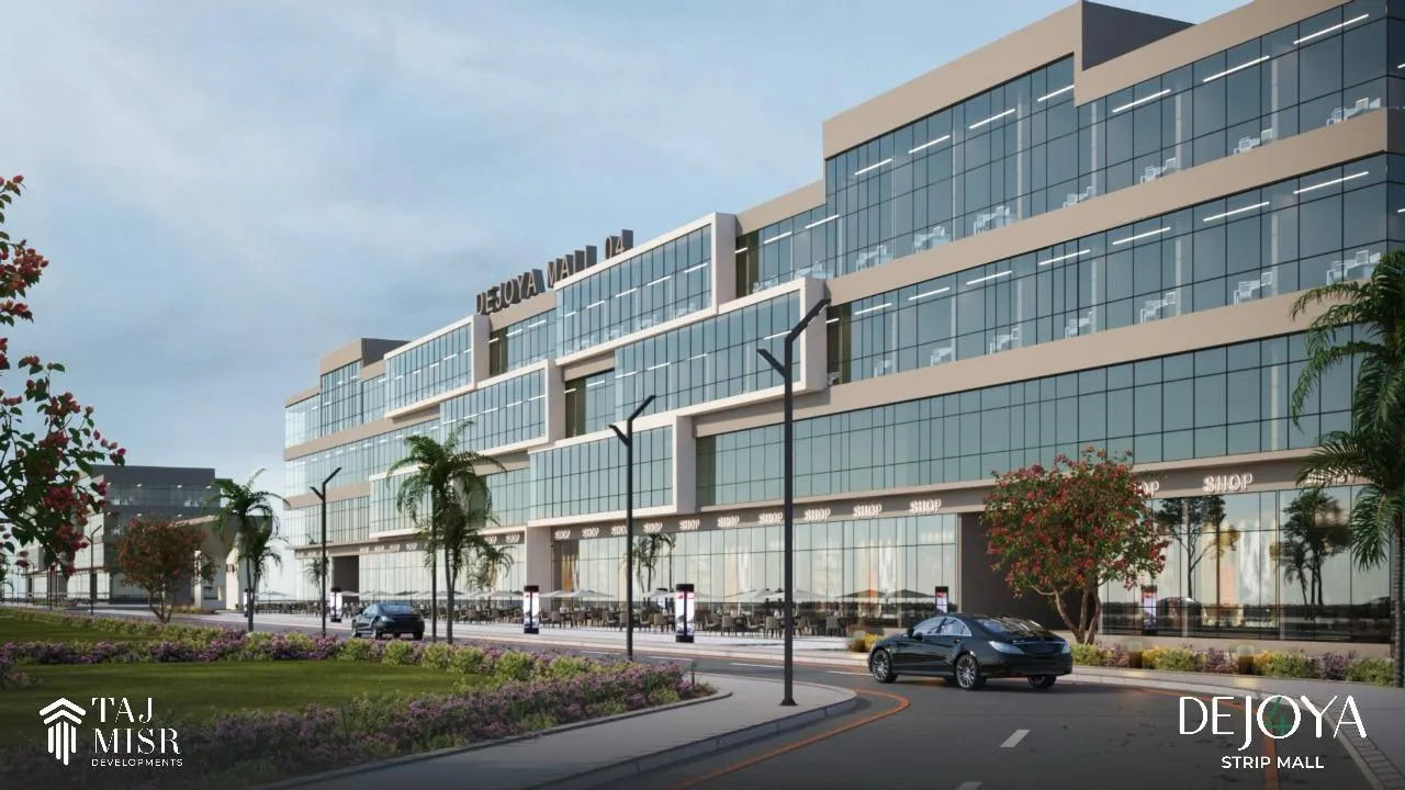 دي جويا 4 مول العاصمة الإدارية الجديدة تاج مصر للتطوير العقاري