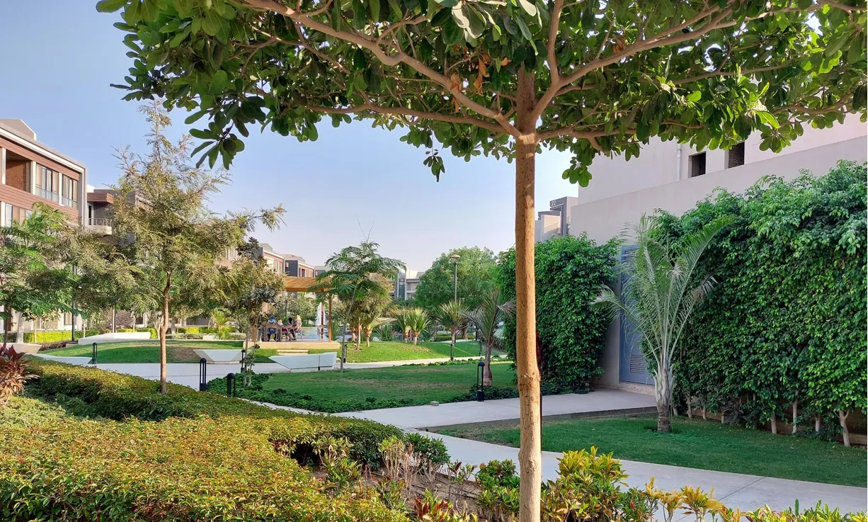 ميد تاون القاهره الجديده المستثمرين الجنوبية بيتر هوم