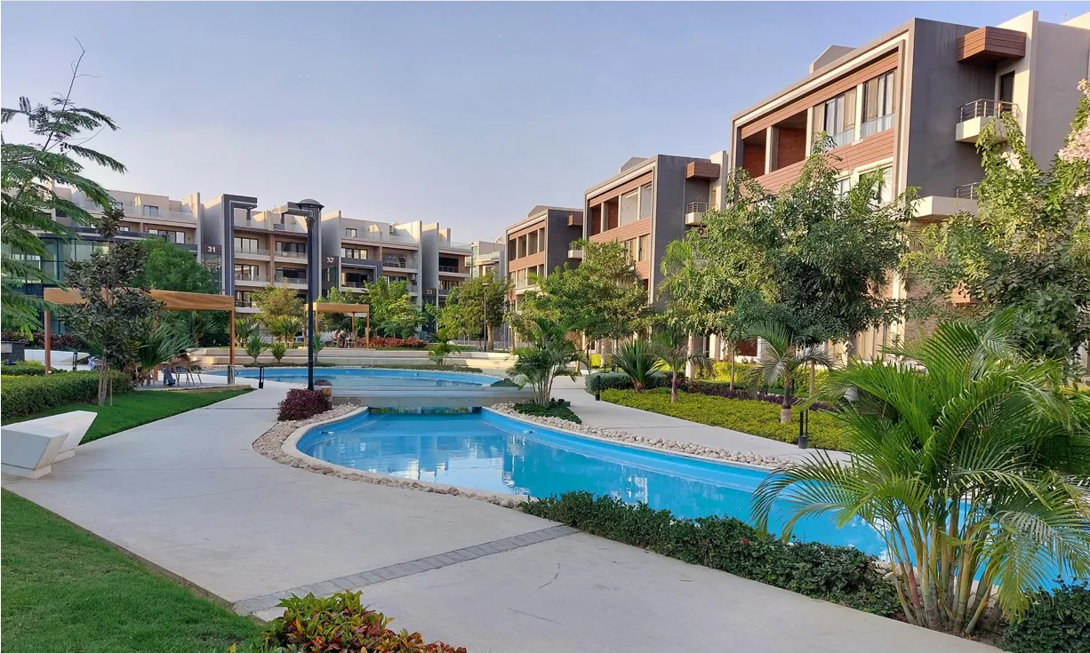 ميد تاون القاهره الجديده المستثمرين الجنوبية بيتر هوم