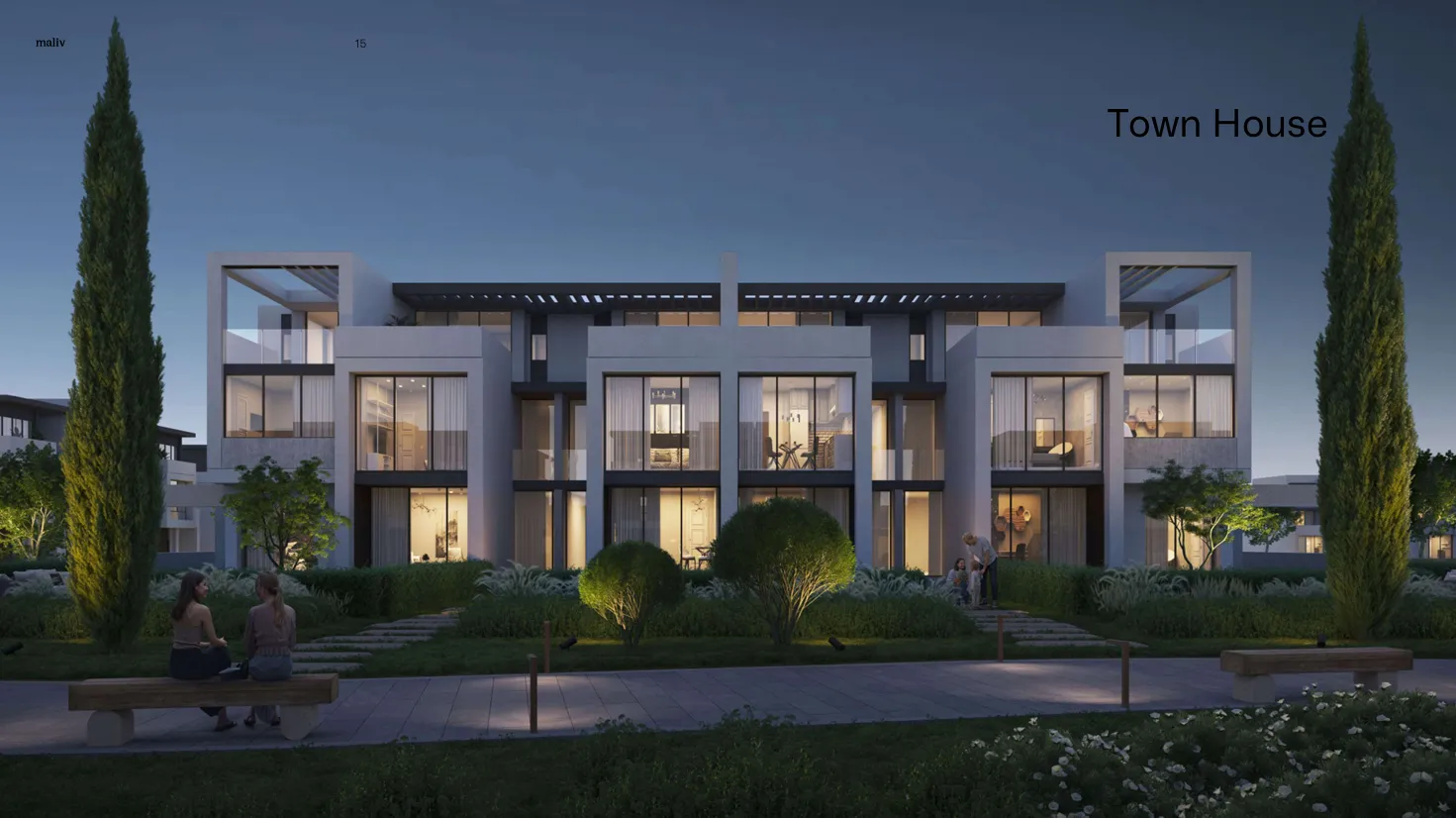 Maliv  6th settlement Kulture Developments