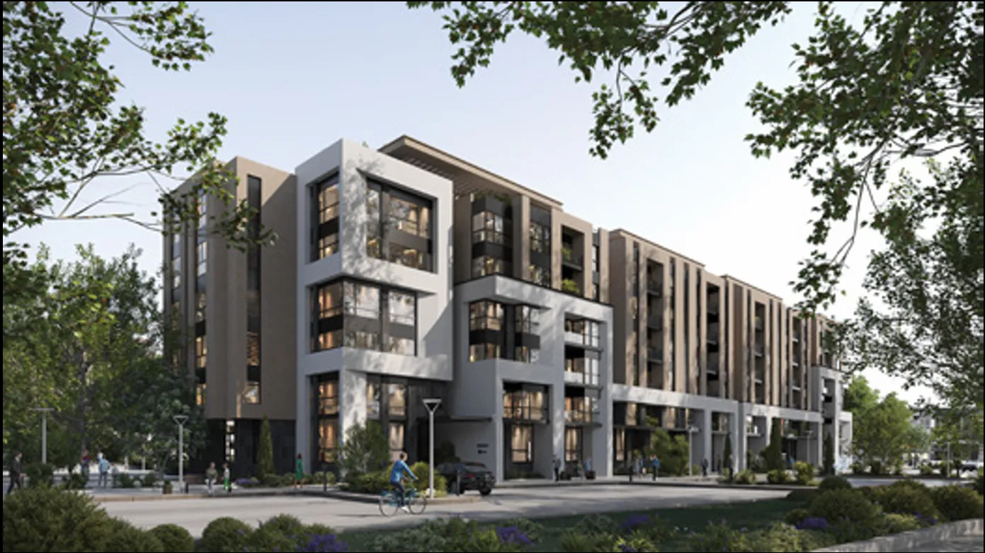 Riverton New Cairo Mercon Developments