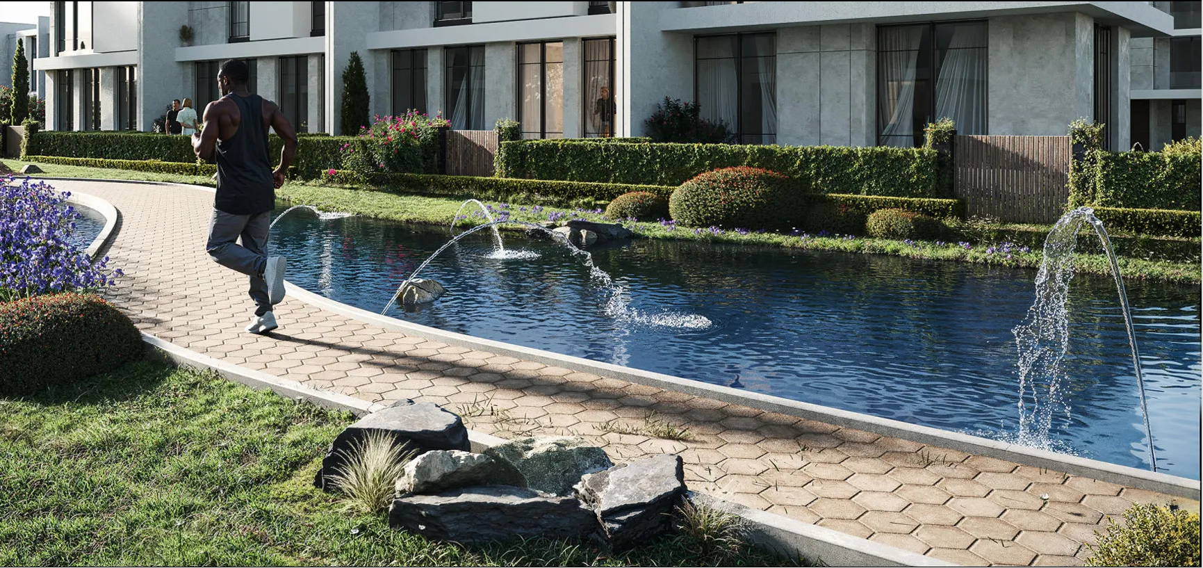 Riverton New Cairo Mercon Developments