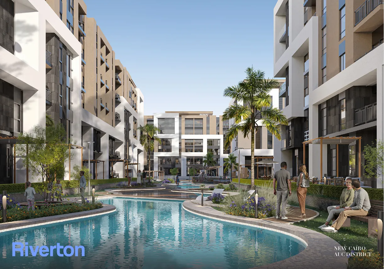 Riverton New Cairo Mercon Developments