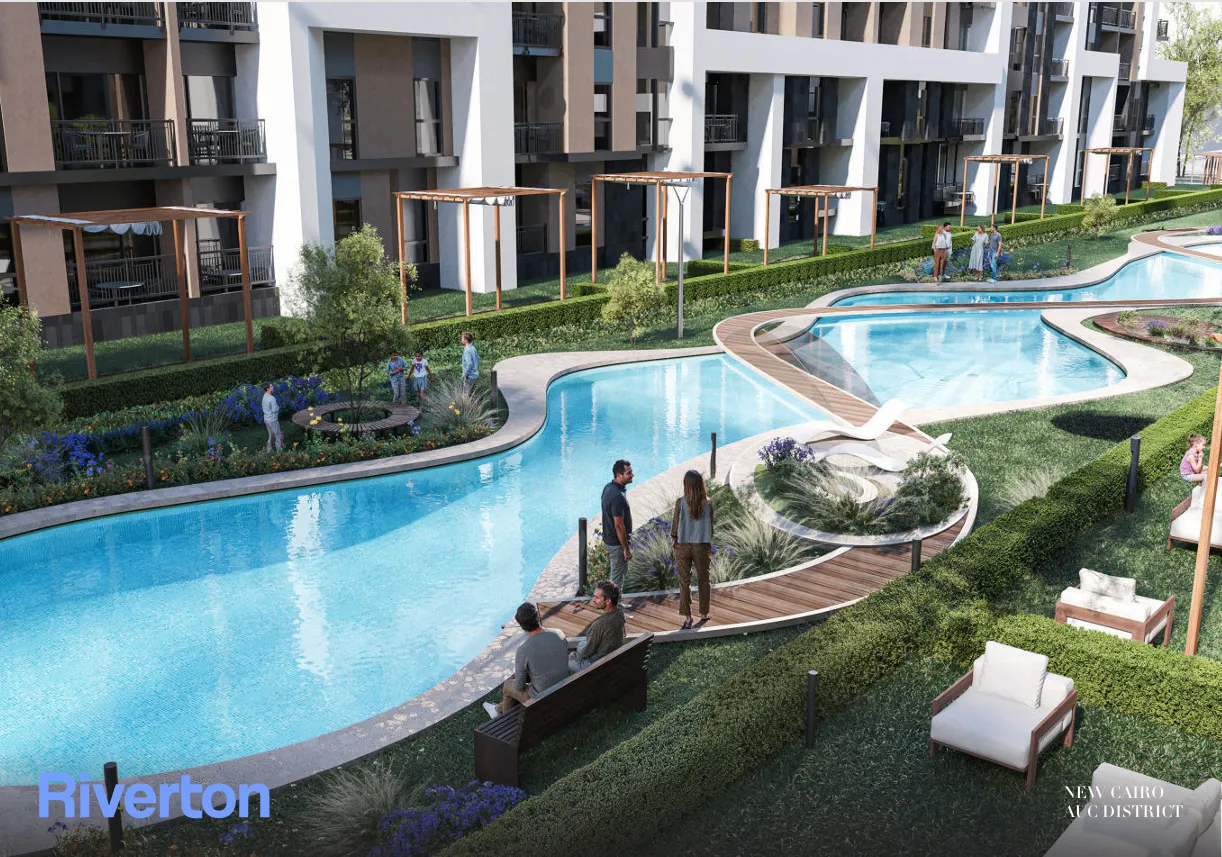 Riverton New Cairo Mercon Developments