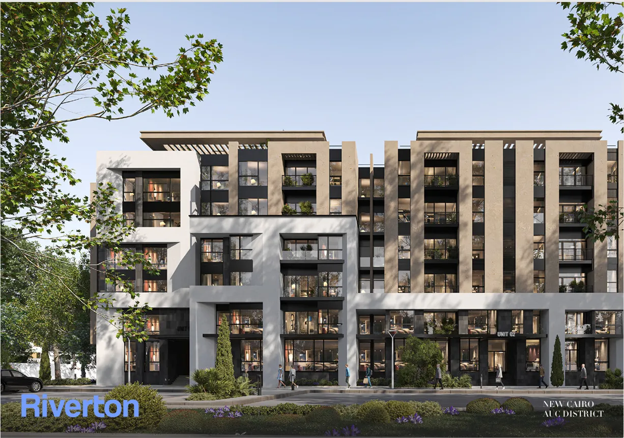 Riverton New Cairo Mercon Developments